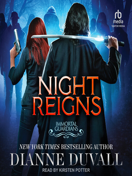 Cover image for Night Reigns